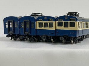 3-104＊Nゲージ TOMIX 92218 国鉄72・73形 通勤電車 (横須賀色) トミックス 鉄道模型(ajc)