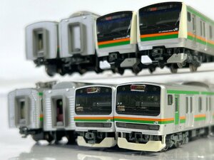 3-127* N gauge KATO E231 series E233 series set sale k is E231saroE230k is E233saroE233 other box less . Kato railroad model (asc)