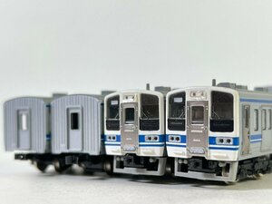 3-55* N gauge KATO 10-69 S4151 211 series middle capital color 4 both set Kato railroad model (asc)