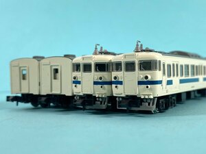 3-53* N gauge KATO 10-438 415 series 100 number pcs 4 both increase . set Kato railroad model (acc)