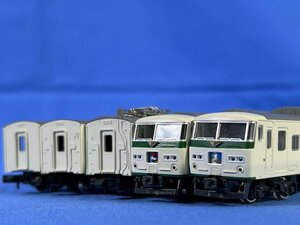 3-11* N gauge KATO 10-445 185 series 0 number pcs ...5 both set Kato railroad model (asc)