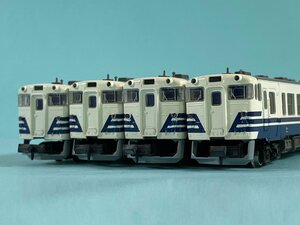 3-23＊Nゲージ MICROACE A-5922 キハ40系500番代 気動車・五能線カラー 4両セット マイクロエース 鉄道模型(ajc)