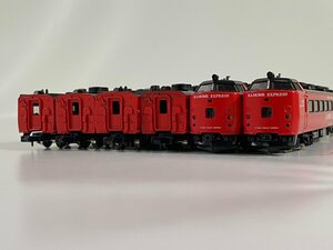 3-25* N gauge TOMIX 92631 JR485 series Special sudden train (... Express )to Mix railroad model (ajt)