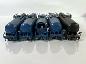 3-93＊HOゲージ KATO タキ43000 まとめ売り 1-806 青 / 1-807 黒 カトー 鉄道模型(asc)