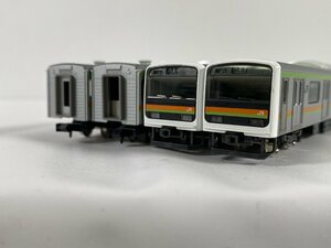 3-110＊Nゲージ TOMIX 92920 JR 209 3000系 通勤電車 (八高線)セット 限定品 トミックス 鉄道模型(ajc)