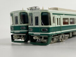 3-64＊Nゲージ GREENMAX 4183 南海10000系「サザン」旧塗装 基本2両編成セット グリーンマックス 鉄道模型(ajc)