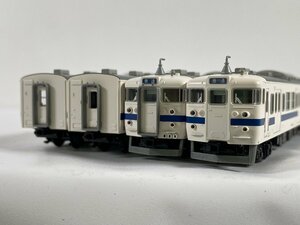3-115* N gauge KATO 10-1536 415 series tokiwa line * new color 4 both increase . set Kato railroad model (ajj)