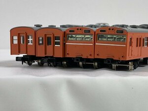 3-103＊Nゲージ TOMIX 92093 JR103系 通勤電車 (オレンジ) 基本セットトミックス 鉄道模型(ajc)