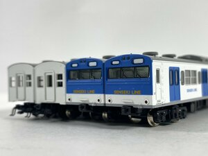 3-50＊Nゲージ KATO 10-911 新103系 仙石線色タイプ 4両セット カトー 鉄道模型(acc)