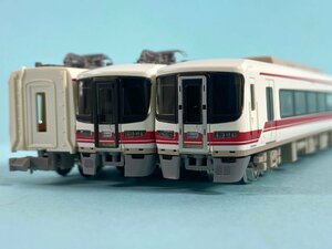 3-49* N gauge GREENMAX 4121 name iron 1600 series panorama Super 3 both compilation . set green Max railroad model (acc)