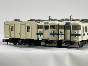 3-113* N gauge KATO National Railways 415 series k is 411mo is 415mo is 414 other outskirts train Kato junk another box railroad model (ajj)