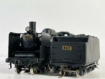 3-135＊HOゲージ C57 蒸気機関車 箱無し 鉄道模型(asc)_画像1