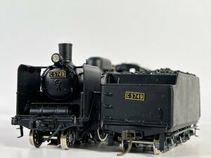 3-135* HO gauge C57 steam locomotiv box less . railroad model (asc)