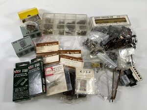 4-104* HO gauge other parts parts junk set sale push car Pantah graph coupler other railroad model (ajc)