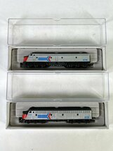 2-146＊Nゲージ MICROACE A7881 E8/9 AMTRAK アムトラック まとめ売り 外国車両 マイクロエース 鉄道模型(asc)_画像6