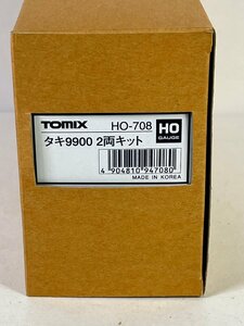 3-84＊HOゲージ TOMIX HO-708 タキ9900 2両 キット トミックス 鉄道模型(asc)