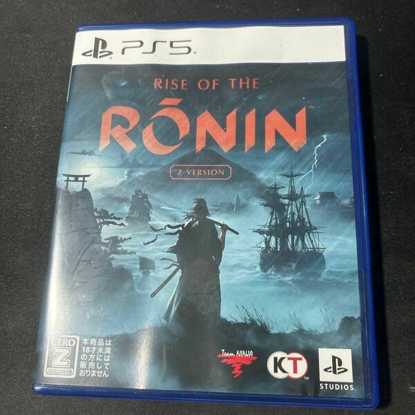 ［PS5］RISE OF THE RONIN Z VERSION 新品未開封