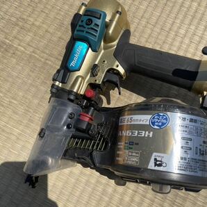 NO.16 / makita 65mm エア釘打機 / モデル AN633H 中古品 美品の画像8