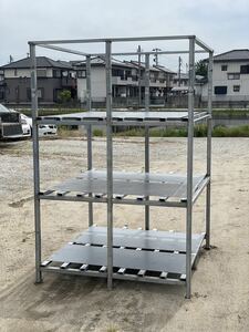 業務用棚 大型棚 コンテナ 店舗 工場 等 愛知県愛西市 引き取り限定