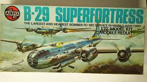 AIR FIX 1/72 B29 super four to less ( junk )