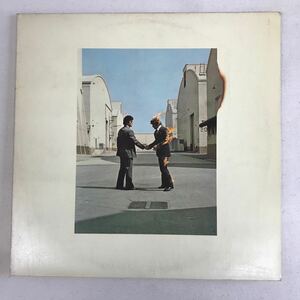 美品　Pink Floyd / Wish You Were Here 炎 (あなたがここにいてほしい) LP