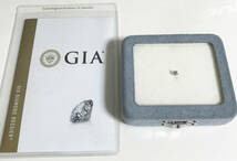 ◆【GIA.USA鑑定書付き】投資用におすすめ♪ 0.35ct 最高品質天然ダイヤモンドルース VVS1 / D / 3Excellent◆3EX 裸石_画像1