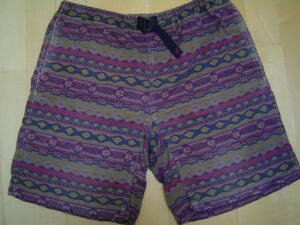 M good pattern Gramicci GRAMICCI shorts short pants total pattern neitib outdoor mountain climbing 