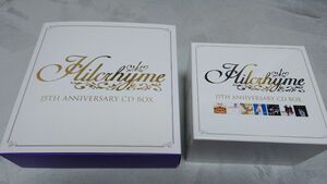 【未使用】Hilcrhyme15周年記念CD BOX 初回生産限定オリジナルレコーダー