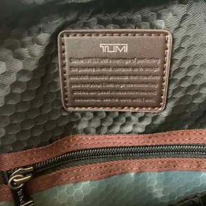 トゥミ TUMI レザー バッグ ショルダーバッグ 斜め掛け ワンショルダー ハンドバッグの画像10