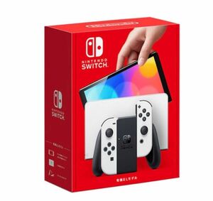 【新品未開封】 ニンテンドースイッチ Nintendo Switch 有機ELモデル ホワイト