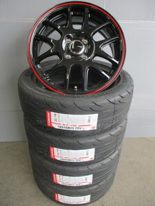 新品４本セット■ナンカンNS-2R■TREAD120■165/55R15■15×5.5J+43/100-4H■コペンアルトワークスミラエッセN-ONERS等