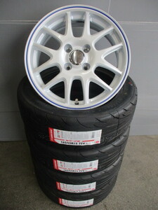 ナンカンNS-2R■新品４本セット■TREAD120■165/55R15■15×5.5J+43/100-4H■アルトワークスコペンミラエッセN-ONERS等