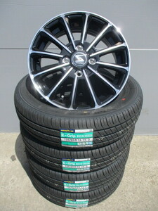 新品グッドイヤーEG02■155/65R14ストラテジーK102■4本セット■ピクシススペースピクシスメガピクシスエポックNBOXNONENWGNスペーシア等