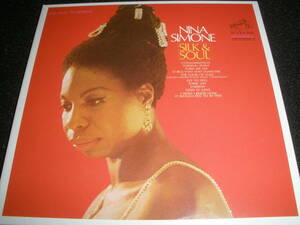 ニーナ・シモン シルク & ソウル +2 ブルース Nina Simone Silk & Soul RCA ボナトラ リマスター オリジナル 紙ジャケ 美品