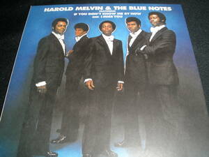 ハロルド・メルヴィン & ザ ブルー・ノーツ 二人の絆 +1 フィリー・ソウル リマスター オリジナル 紙 美品 HAROLD MELVIN & THE BLUE NOTES