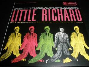 リトル・リチャード バック・ラム ブルース R＆B オリジナル 紙ジャケ Little Richard And Buck Ram