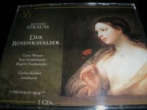 廃盤 クライバー R シュトラウス ばらの騎士 ワトソン デ グローテ ファスベンダー バイエルン モナコ 1974 Strauss Rosenkavalier Kleiber