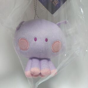 【新品 未開封】星屑テレパスデフォルメぬいぐるみ 宇宙人 バッグチャーム レア