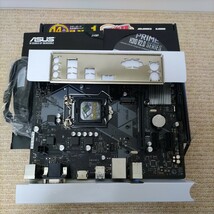 ASUS PRIME H310M-E R2.0 MicroATXマザーボード 中古動作品　_画像1