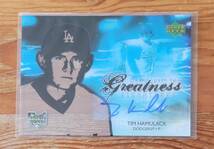 【直筆サイン】2006 Upper Deck Future Stars【Clear Path to Greatness】#126 Tim Hamulack【ルーキーカード】_画像1