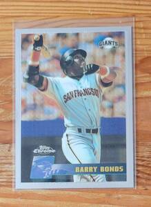 【バリー・ボンズ】1996 Topps Chrome 【レギュラーカード】#119 Barry Bonds