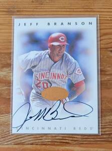 【直筆サイン】1996 Leaf Signature 【Bronze】 Jeff Branson