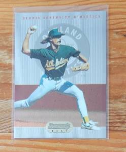 【HOF】【Dennis Eckersley】1995 Bowman's Best【レギュラーカード】♯58 Dennis Eckersley