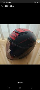 SHOEI　ショウエイ　Jフォース4　XL