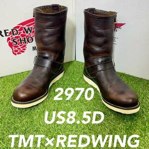 [ safety quality 0272] limitation TMT× Red Wing boots 8.5 including carriage REDWING engineer 