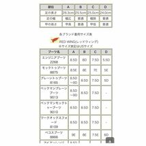 【安心品質0264】廃盤9111レッドウイングＲＥＤＷＩＮＧ10D送料込28ワークブーツ _画像9