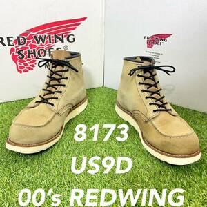 [ safety quality 0187] records out of production 8173 Red Wing *REDWING boots including carriage Irish setter 