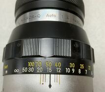 ニコン NIKKOR レンズ カメラレンズ Nikkor-Q 1:4 f=20cm No.188663 _画像7
