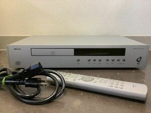ARCAM CD72 CD player operation verification settled remote control attaching 