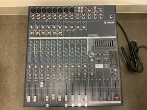 YAMAHA EMX5014C Powered mixer Yamaha electrification verification settled 